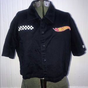 Hot wheels graphic shirt